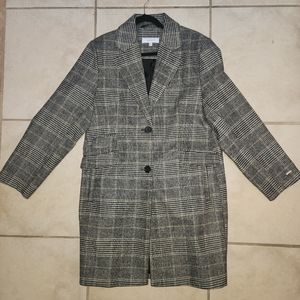 Nine West Plaid Jacket XL